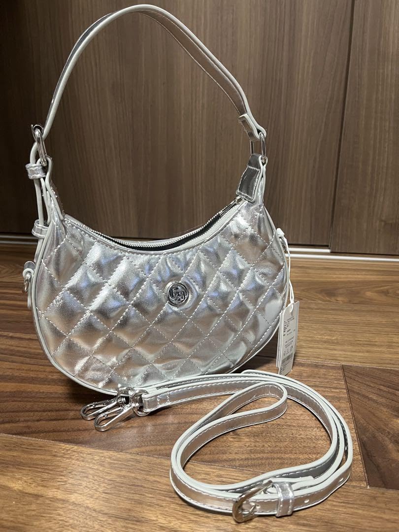 GYDA ノベルティ GDチャームキルティングビジューミニバッグ GYDA ノベルティ GDチャームキルティングビジューミニバッグ GYDA